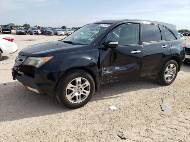 2HNYD28679H501353 - 2009 ACURA MDX TECHNOLOGY BLACK photo 1