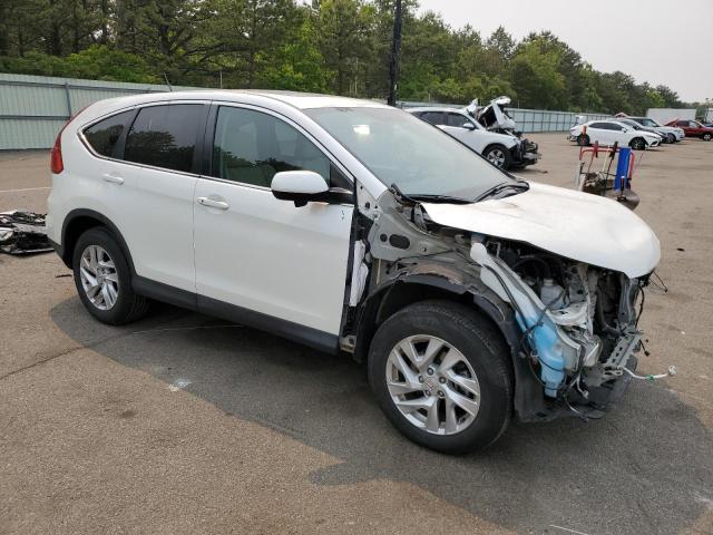 5J6RM4H57GL077552 - 2016 HONDA CR-V EX WHITE photo 4