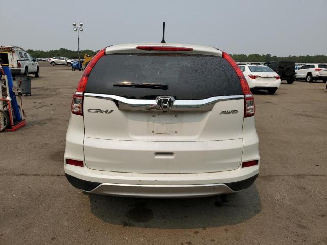 5J6RM4H57GL077552 - 2016 HONDA CR-V EX WHITE photo 6