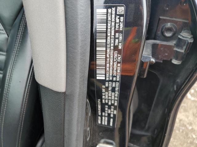 ZASPAKBN5L7C75673 - 2020 ALFA ROMEO STELVIO TI BLACK photo 12