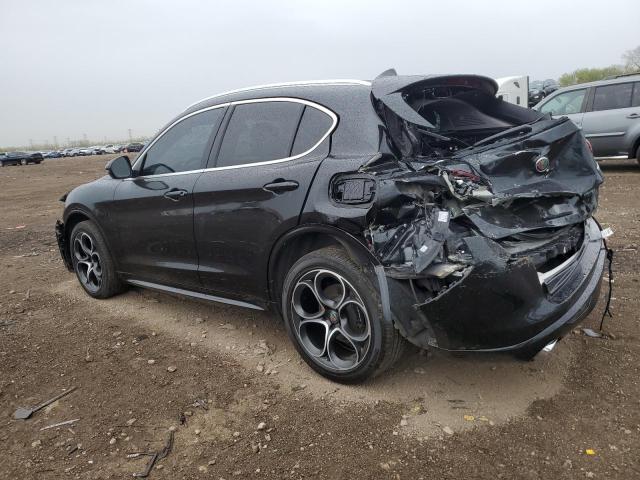 ZASPAKBN5L7C75673 - 2020 ALFA ROMEO STELVIO TI BLACK photo 2