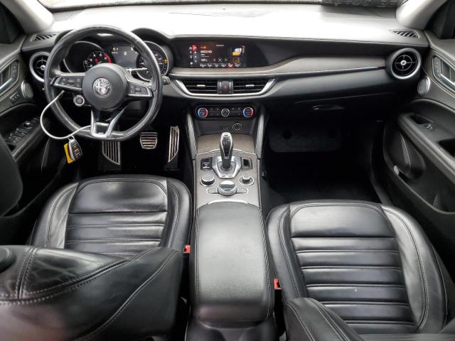 ZASPAKBN5L7C75673 - 2020 ALFA ROMEO STELVIO TI BLACK photo 8