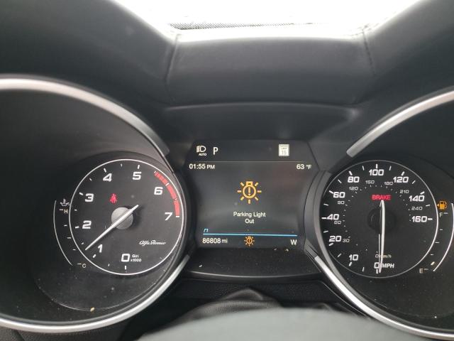 ZASPAKBN5L7C75673 - 2020 ALFA ROMEO STELVIO TI BLACK photo 9