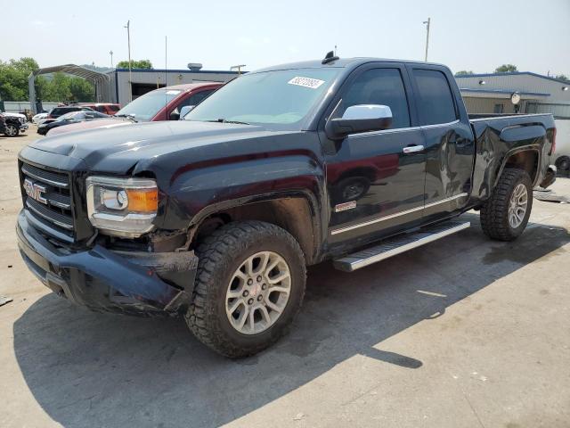 1GTV2UEC0FZ235495 - 2015 GMC SIERRA K1500 SLE BLACK photo 1