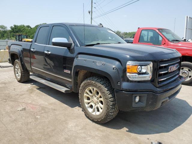 1GTV2UEC0FZ235495 - 2015 GMC SIERRA K1500 SLE BLACK photo 4