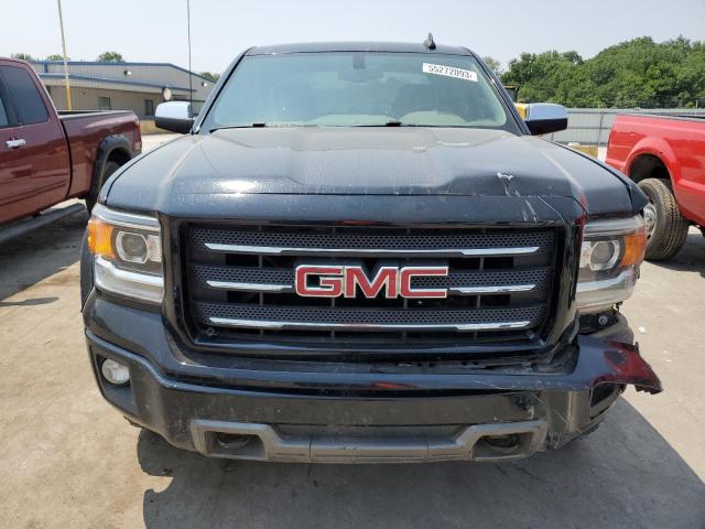 1GTV2UEC0FZ235495 - 2015 GMC SIERRA K1500 SLE BLACK photo 5