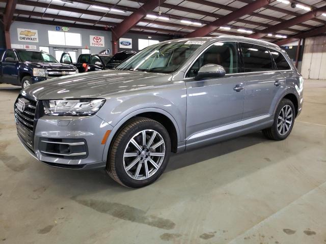 WA1VAAF78HD033730 - 2017 AUDI Q7 PRESTIGE GRAY photo 1