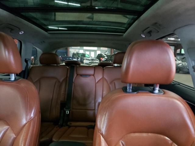 WA1VAAF78HD033730 - 2017 AUDI Q7 PRESTIGE GRAY photo 10