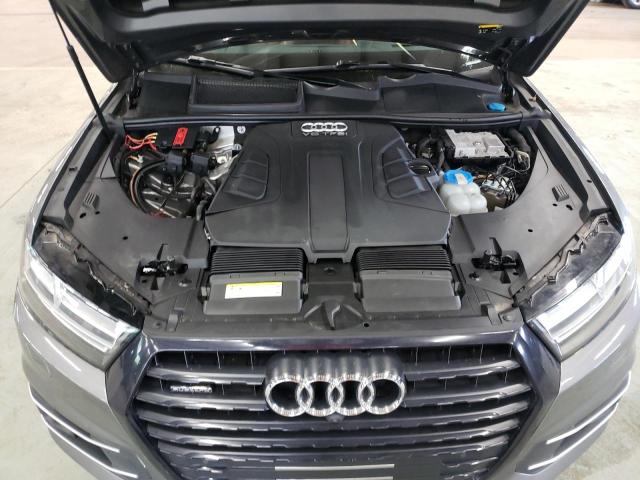 WA1VAAF78HD033730 - 2017 AUDI Q7 PRESTIGE GRAY photo 12