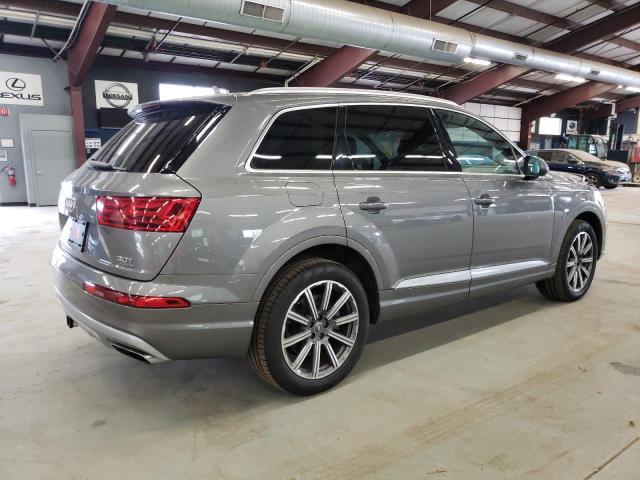 WA1VAAF78HD033730 - 2017 AUDI Q7 PRESTIGE GRAY photo 3