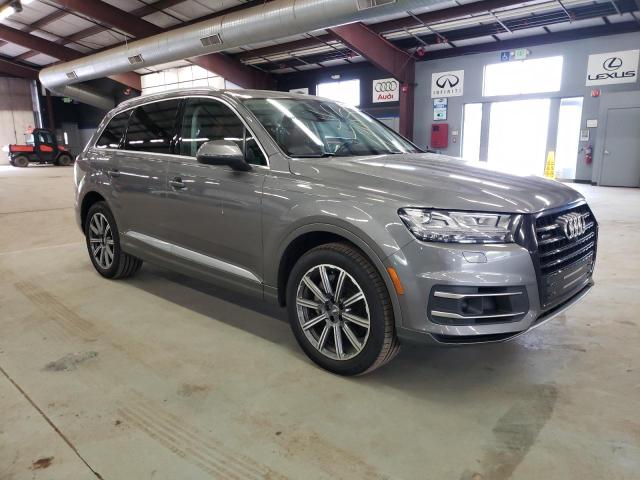 WA1VAAF78HD033730 - 2017 AUDI Q7 PRESTIGE GRAY photo 4