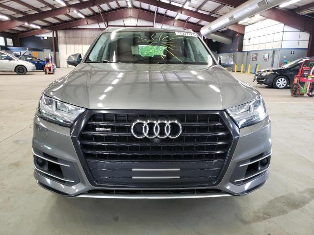 WA1VAAF78HD033730 - 2017 AUDI Q7 PRESTIGE GRAY photo 5