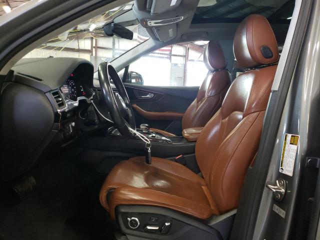 WA1VAAF78HD033730 - 2017 AUDI Q7 PRESTIGE GRAY photo 7