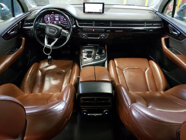 WA1VAAF78HD033730 - 2017 AUDI Q7 PRESTIGE GRAY photo 8