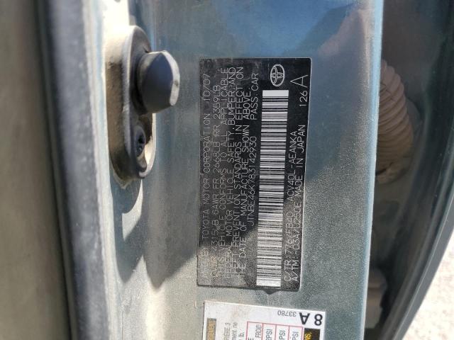 JTNBE46K783142930 - 2008 TOYOTA CAMRY CE 灰色 照片 12