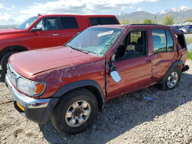 JN8AR05Y4WW255611 - 1998 NISSAN PATHFINDER LE RED photo 1