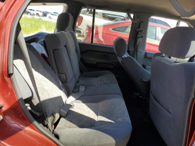 JN8AR05Y4WW255611 - 1998 NISSAN PATHFINDER LE RED photo 11