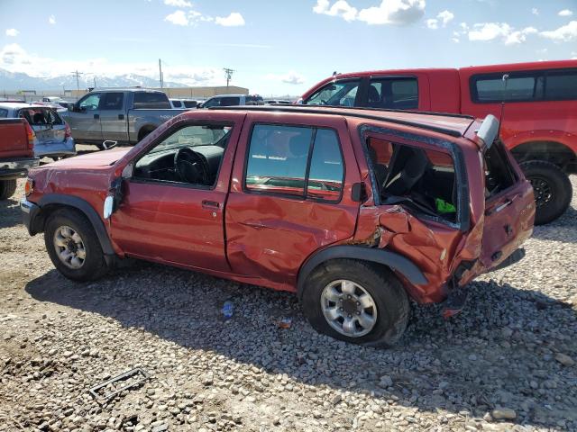 JN8AR05Y4WW255611 - 1998 NISSAN PATHFINDER LE RED photo 2