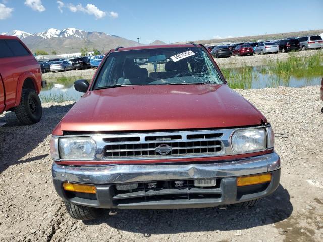 JN8AR05Y4WW255611 - 1998 NISSAN PATHFINDER LE RED photo 5