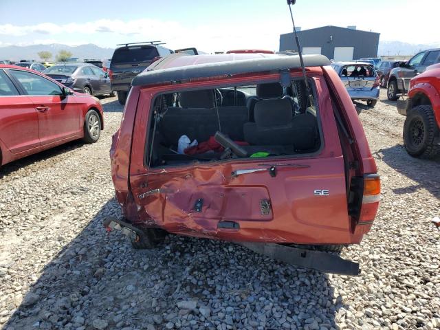 JN8AR05Y4WW255611 - 1998 NISSAN PATHFINDER LE RED photo 6