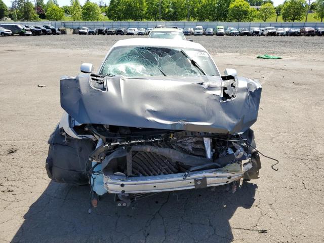 1FA6P8TH6H5310504 - 2017 FORD MUSTANG SILVER photo 5