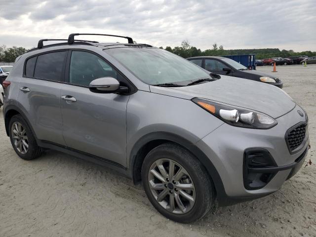 KNDP6CAC8N7946689 - 2022 KIA SPORTAGE S SILVER photo 4