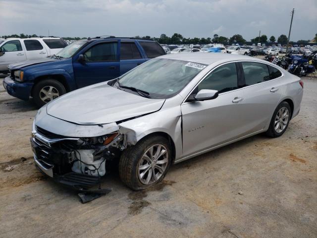 1G1ZD5ST7LF037850 - 2020 CHEVROLET MALIBU LT SILVER photo 1