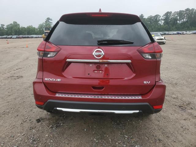 5N1AT2MT5LC798277 - 2020 NISSAN ROGUE S MAROON photo 6