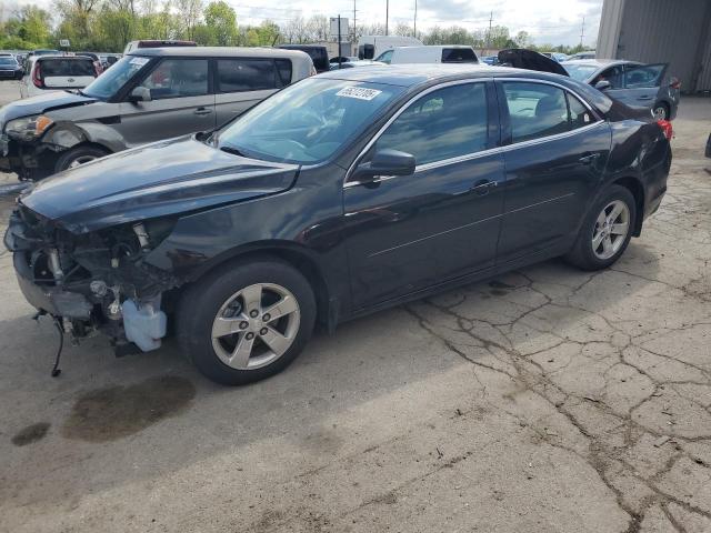 1G11B5SA4DU140593 - 2013 CHEVROLET MALIBU LS BLACK photo 1