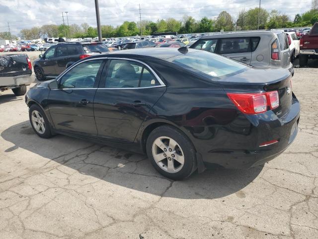 1G11B5SA4DU140593 - 2013 CHEVROLET MALIBU LS BLACK photo 2