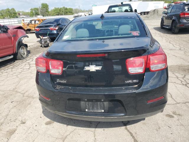 1G11B5SA4DU140593 - 2013 CHEVROLET MALIBU LS BLACK photo 6
