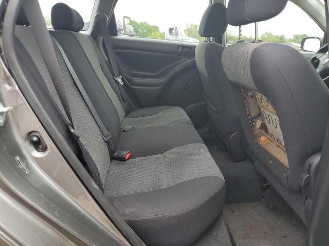 2T1KR32E27C646732 - 2007 TOYOTA COROLLA MA XR GRAY photo 10