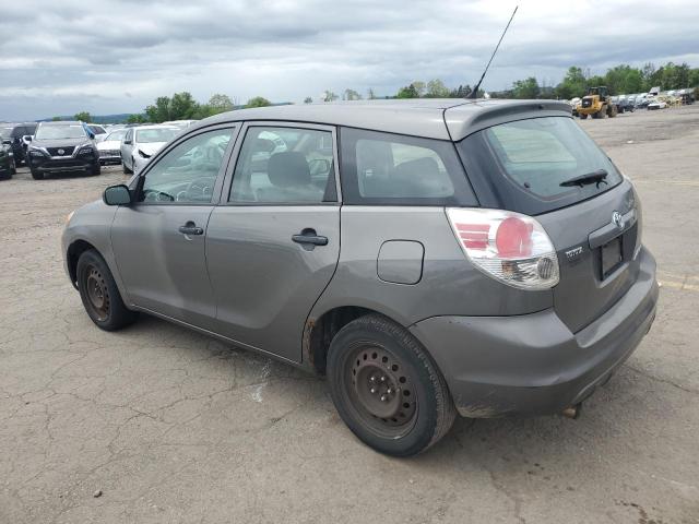 2T1KR32E27C646732 - 2007 TOYOTA COROLLA MA XR GRAY photo 2