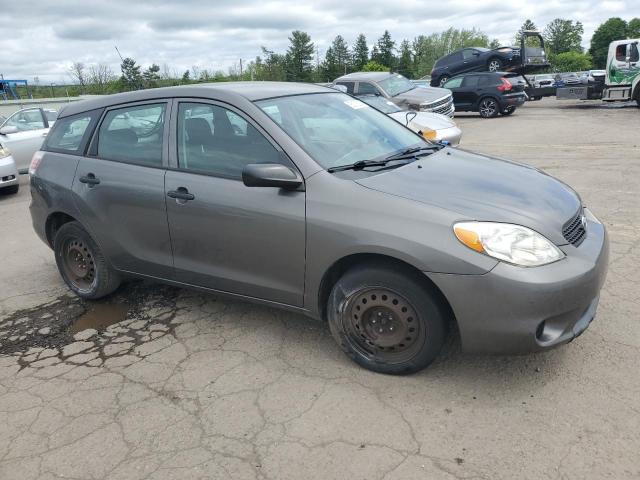 2T1KR32E27C646732 - 2007 TOYOTA COROLLA MA XR GRAY photo 4