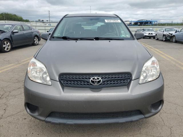 2T1KR32E27C646732 - 2007 TOYOTA COROLLA MA XR GRAY photo 5
