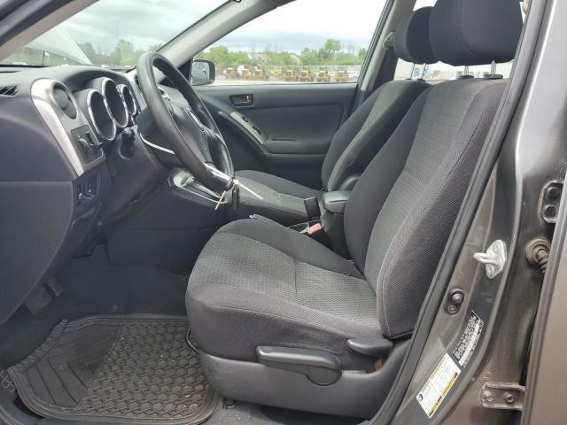 2T1KR32E27C646732 - 2007 TOYOTA COROLLA MA XR GRAY photo 7