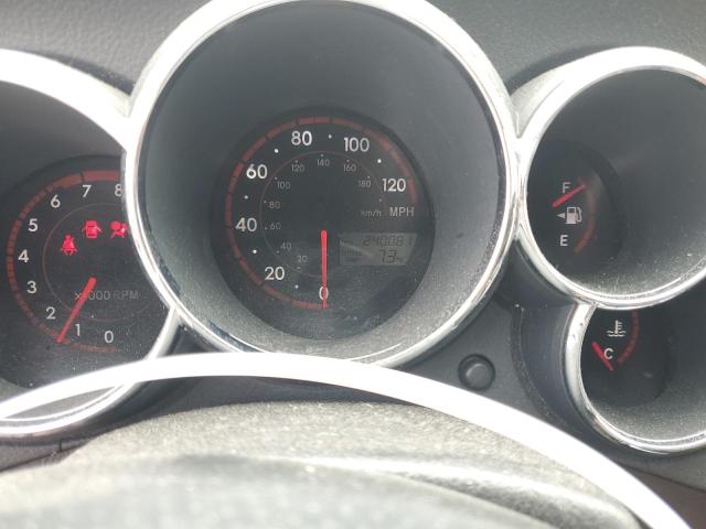 2T1KR32E27C646732 - 2007 TOYOTA COROLLA MA XR GRAY photo 9