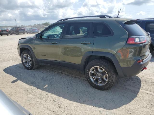 1C4PJMBX7KD189965 - 2019 JEEP CHEROKEE TRAILHAWK 绿色 照片 2