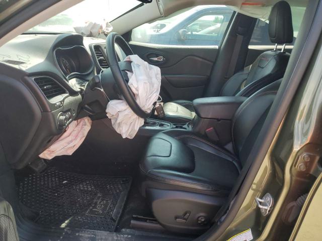 1C4PJMBX7KD189965 - 2019 JEEP CHEROKEE TRAILHAWK 绿色 照片 7