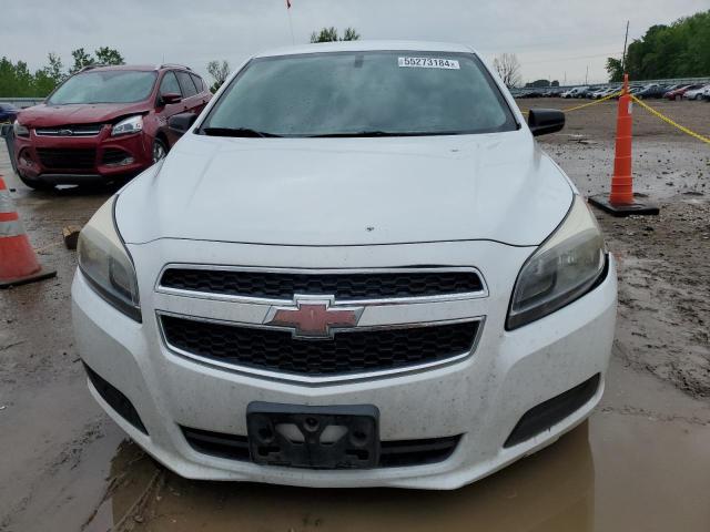 1G11B5SA6DF174717 - 2013 CHEVROLET MALIBU LS WHITE photo 5