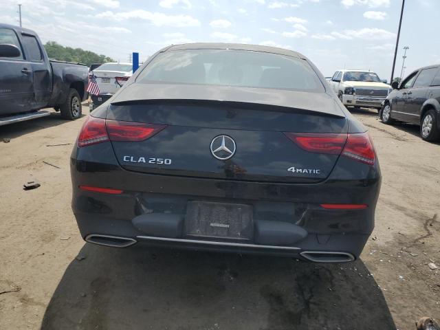 W1K5J4HB3MN169024 - 2021 MERCEDES-BENZ CLA 250 4MATIC BLACK photo 6