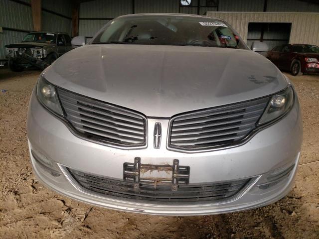 3LN6L2GK7ER829798 - 2014 LINCOLN MKZ SILVER photo 5