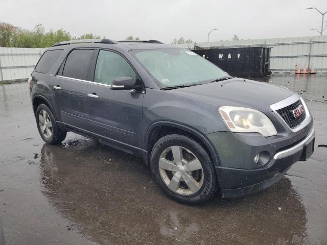 1GKKVREDXCJ335120 - 2012 GMC ACADIA SLT-1 GRAY photo 4