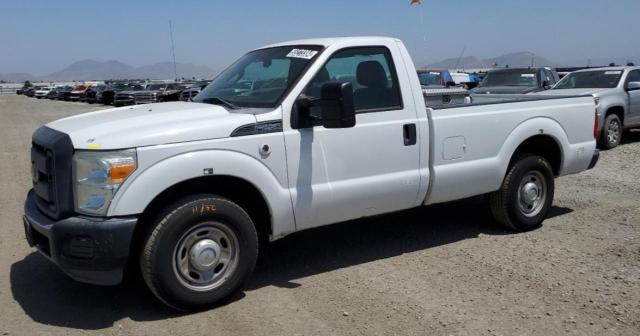 1FTBF2A62DEB82007 - 2013 FORD F250 SUPER DUTY WHITE photo 1