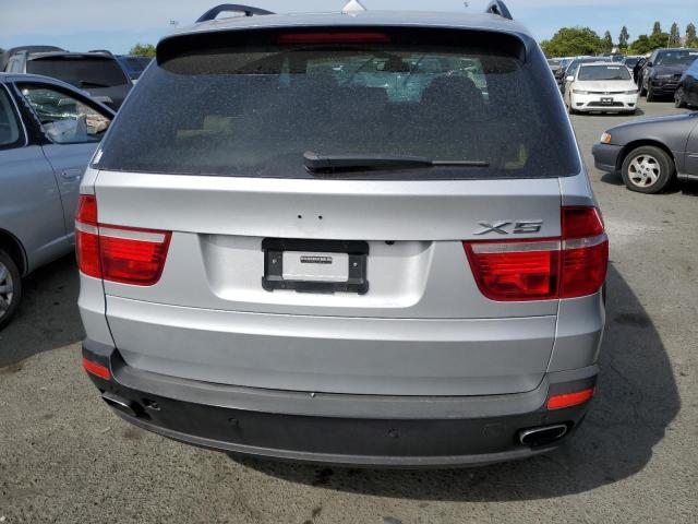 5UXFE83519L309407 - 2009 BMW X5 XDRIVE48I SILVER photo 6