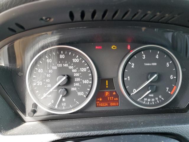 5UXFE83519L309407 - 2009 BMW X5 XDRIVE48I SILVER photo 9