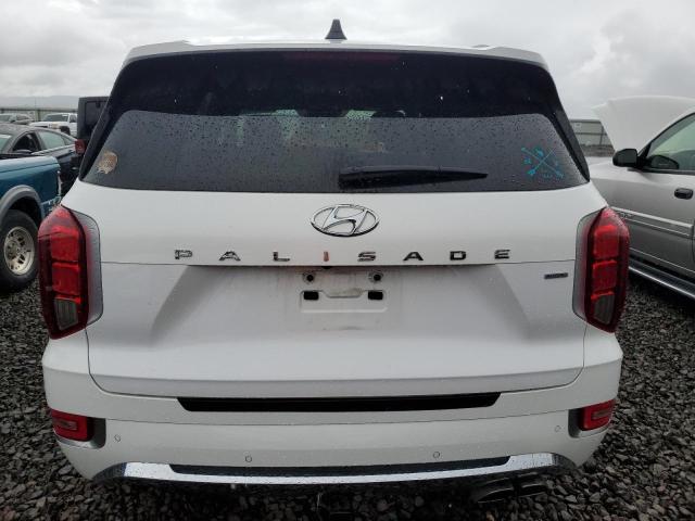 KM8R5DHE7LU042044 - 2020 HYUNDAI PALISADE LIMITED WHITE photo 6