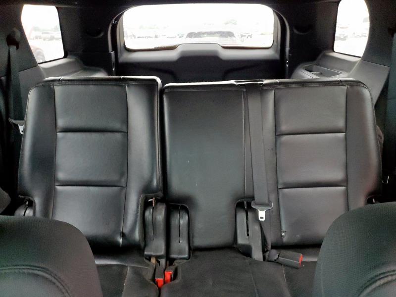 1FM5K8AR5GGD16437 - 2016 FORD EXPLORER POLICE INTERCEPTOR 黑色 照片 10