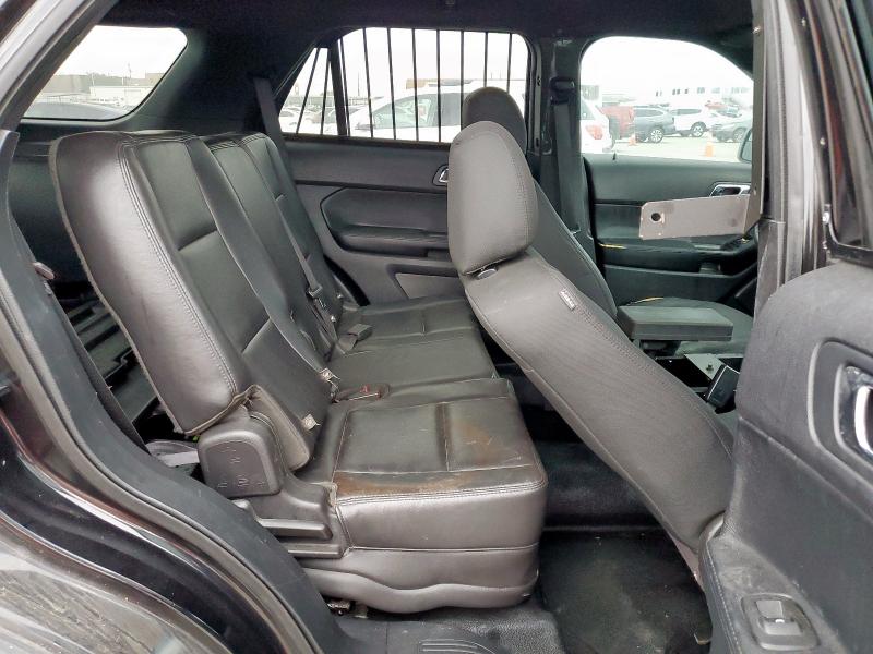 1FM5K8AR5GGD16437 - 2016 FORD EXPLORER POLICE INTERCEPTOR 黑色 照片 11