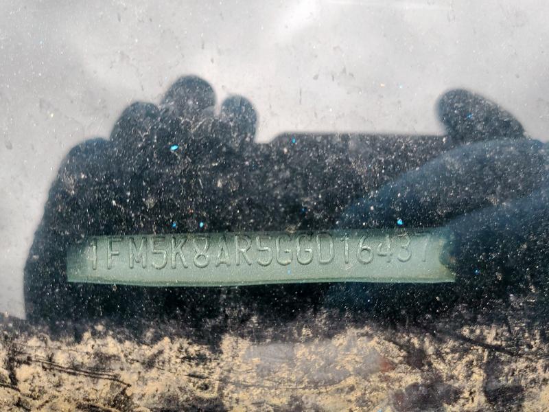 1FM5K8AR5GGD16437 - 2016 FORD EXPLORER POLICE INTERCEPTOR 黑色 照片 13